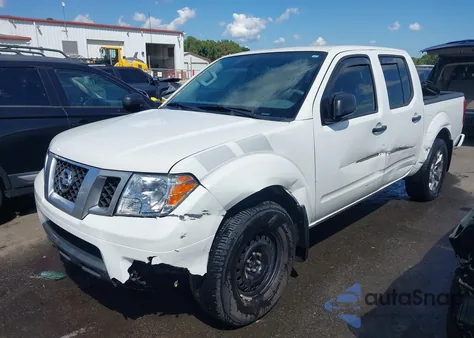 2021 Nissan Frontier Sv 4X2 из США, поврежденный, VIN 1N6ED0EA2MN705285